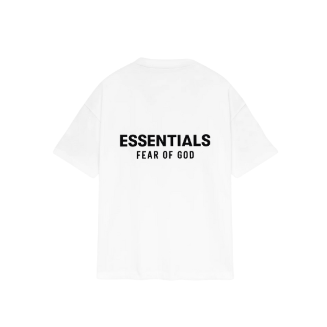 Fear of God Essentials SS25 Bright White T-Shirt