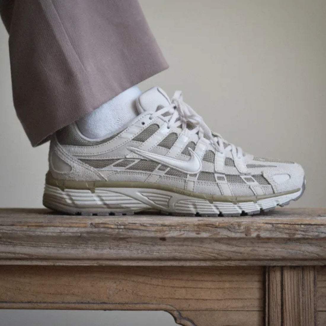 Nike P-6000 Light Orewood Brown - FQ2767-100