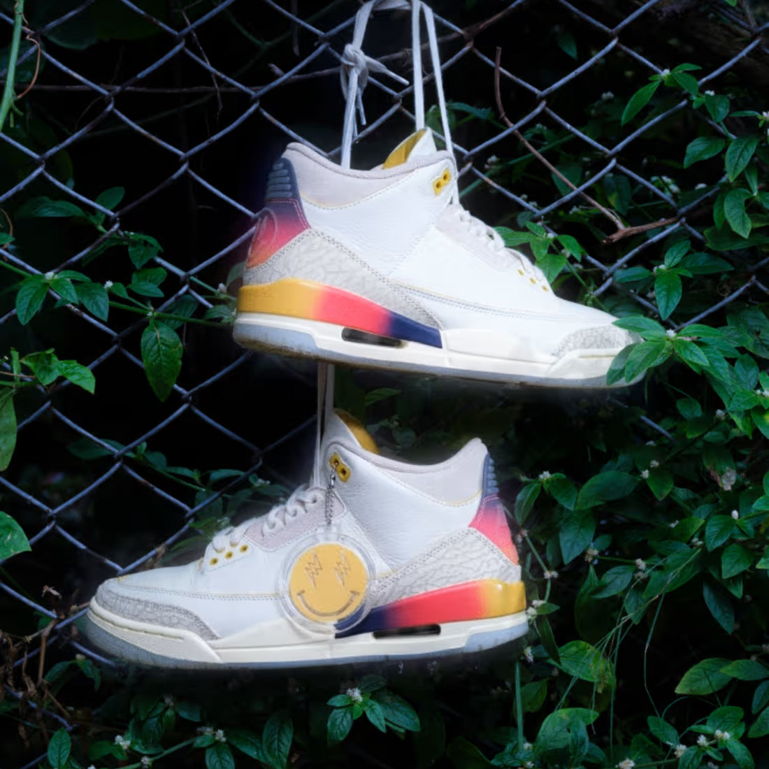 Air Jordan 3 x J Balvin Medellín Sunset