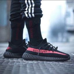 Yeezy Boost 350 V2 Core Black Red
