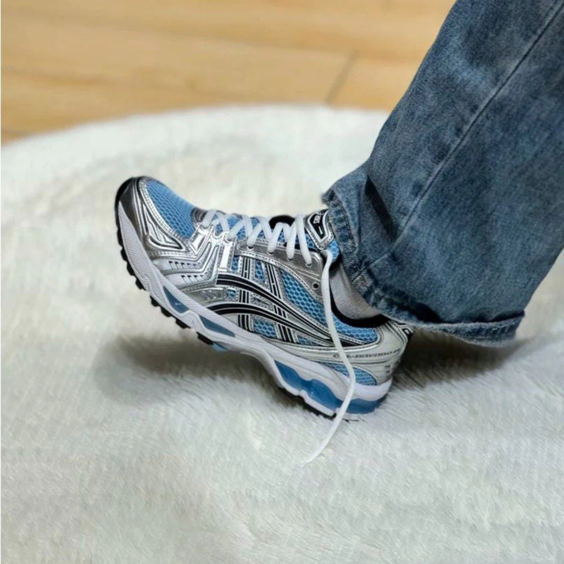 ASICS Gel Kayano 14 Arctic Sky Pure Silber