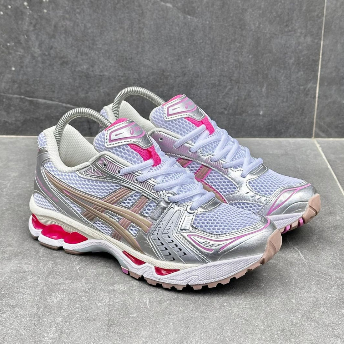 ASICS Gel-Kayano 14 Unlimited Pack White Fawn - 1203A667-100