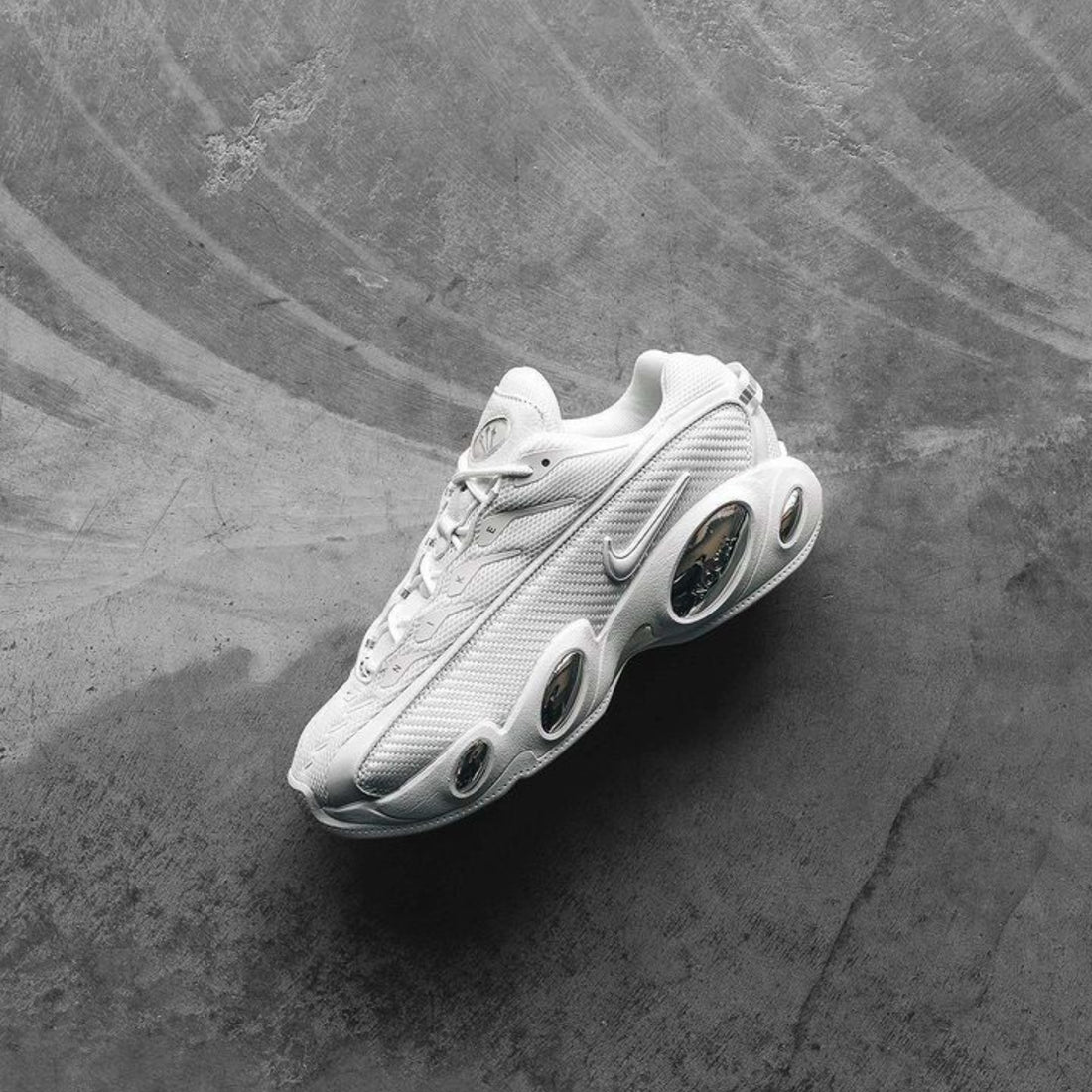 Nike x NOCTA Glide Weiß