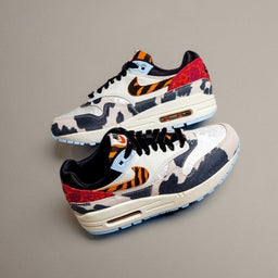 Nike Air Max 1 '87 Tiger Swoosh Kuhmuster