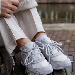 ASICS Gel-NYC Creme Wolkengrau