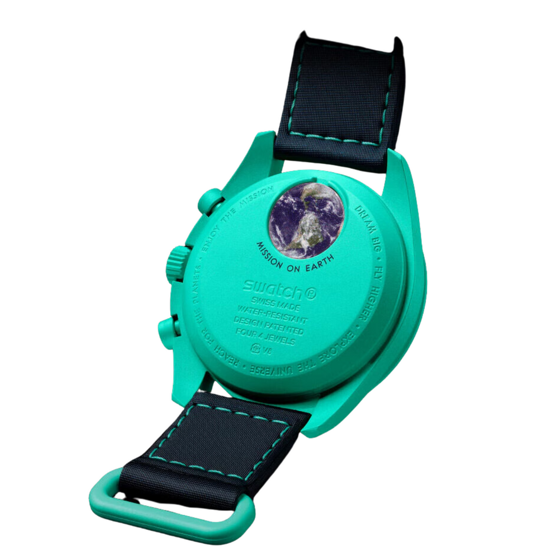 Swatch x Omega Bioceramic Moonswatch Mission On Earth – Polarlichter