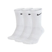 Nike Everyday Cushioned Sports Socks 3-Pack White