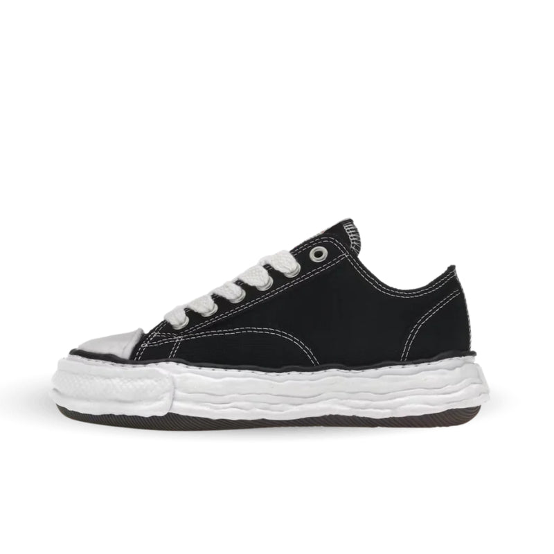 Maison Mihara Yasuhiro Peterson 23 OG Sole Canvas Low Schwarz