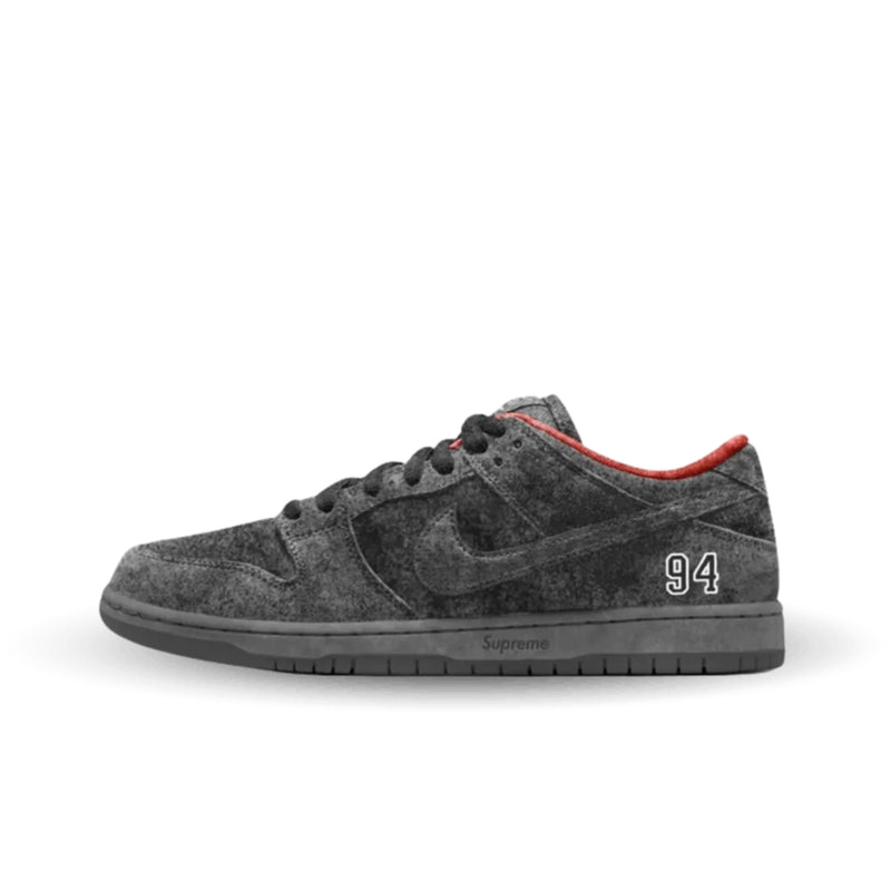 Nike SB Dunk Low Supreme 94 Schwarz