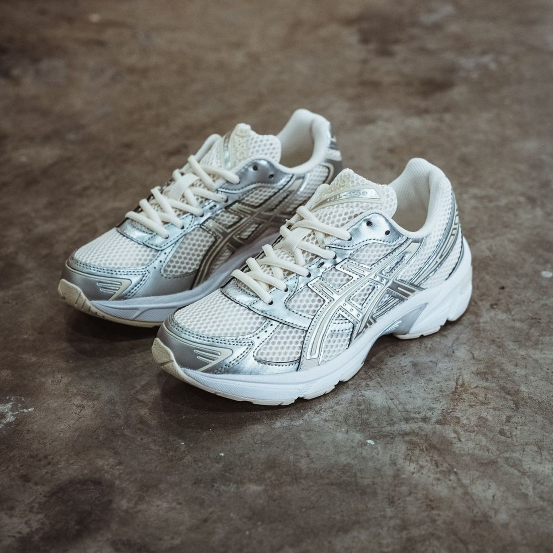ASICS Gel-1130 White Pure Silver - 1201B020-100