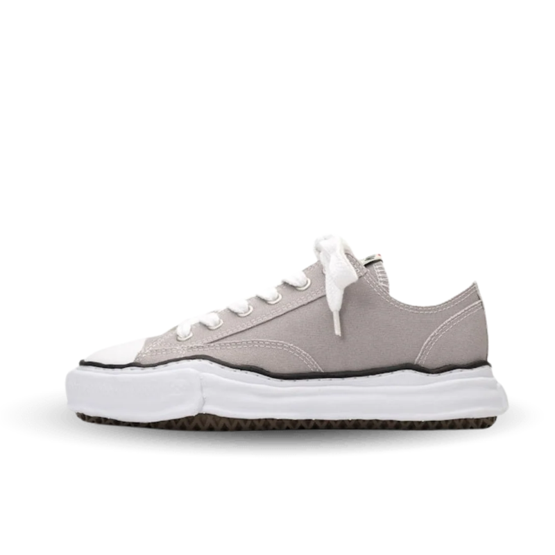 Maison Mihara Yasuhiro Peterson OG Sole Canvas Low Grau