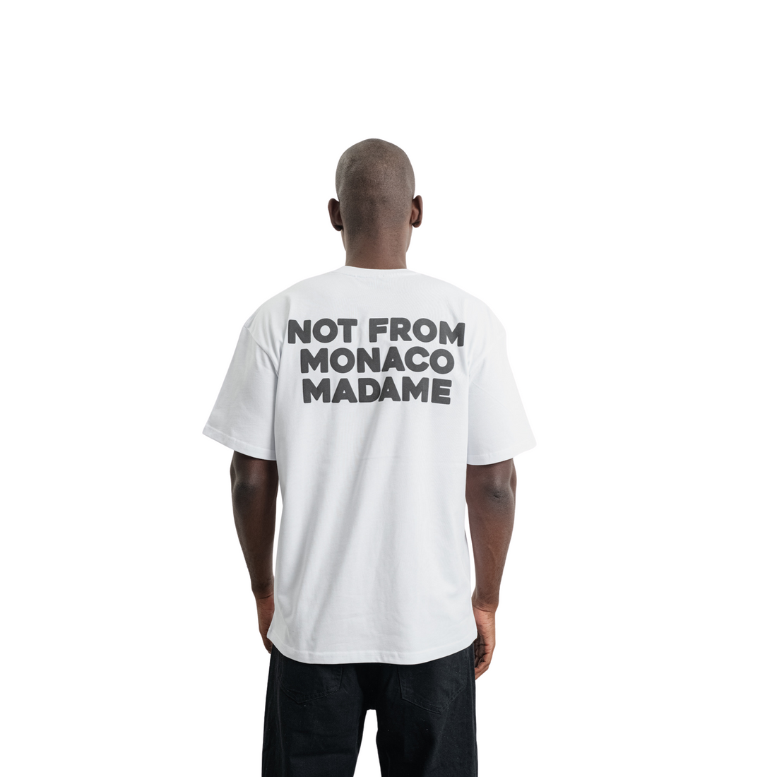 Not From Monaco T-Shirt - Weiß