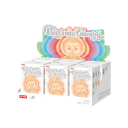 Pop Mart Labubu The Monsters Big into Energy Vinyl Face Blind Box