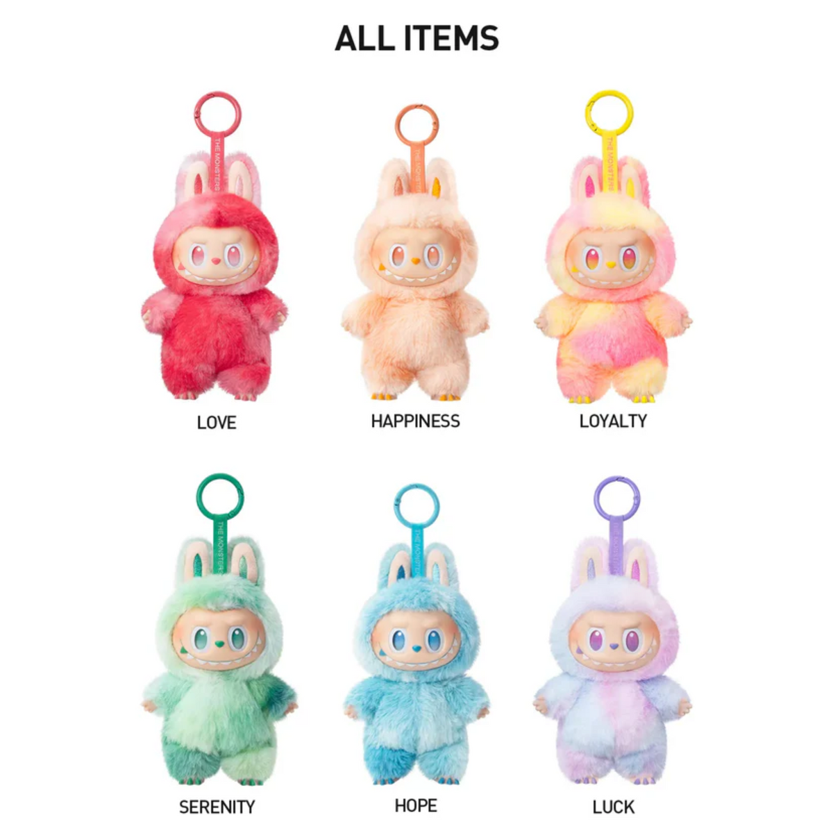 Pop Mart Labubu The Monsters Big into Energy Vinyl Face Blind Box