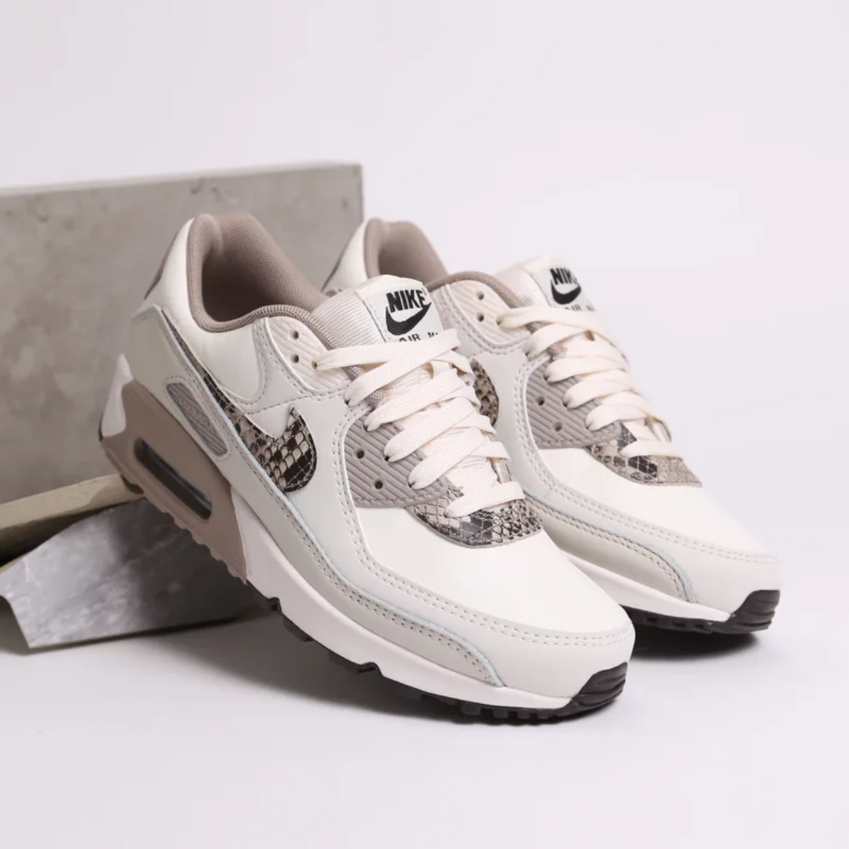 Nike Air Max 90 Hellrosa Schlangenhaut