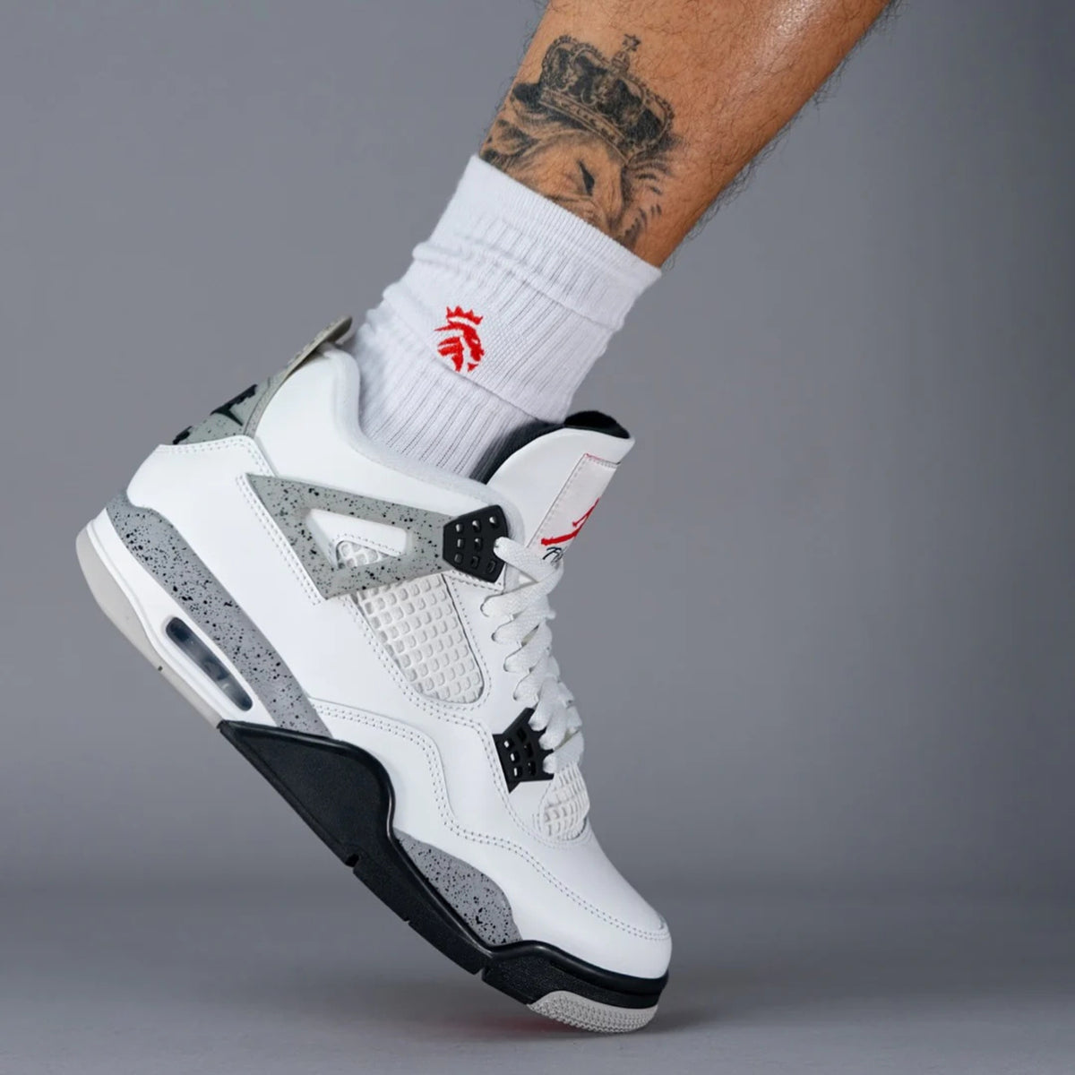 Air Jordan 4 Retro White Cement (2025)