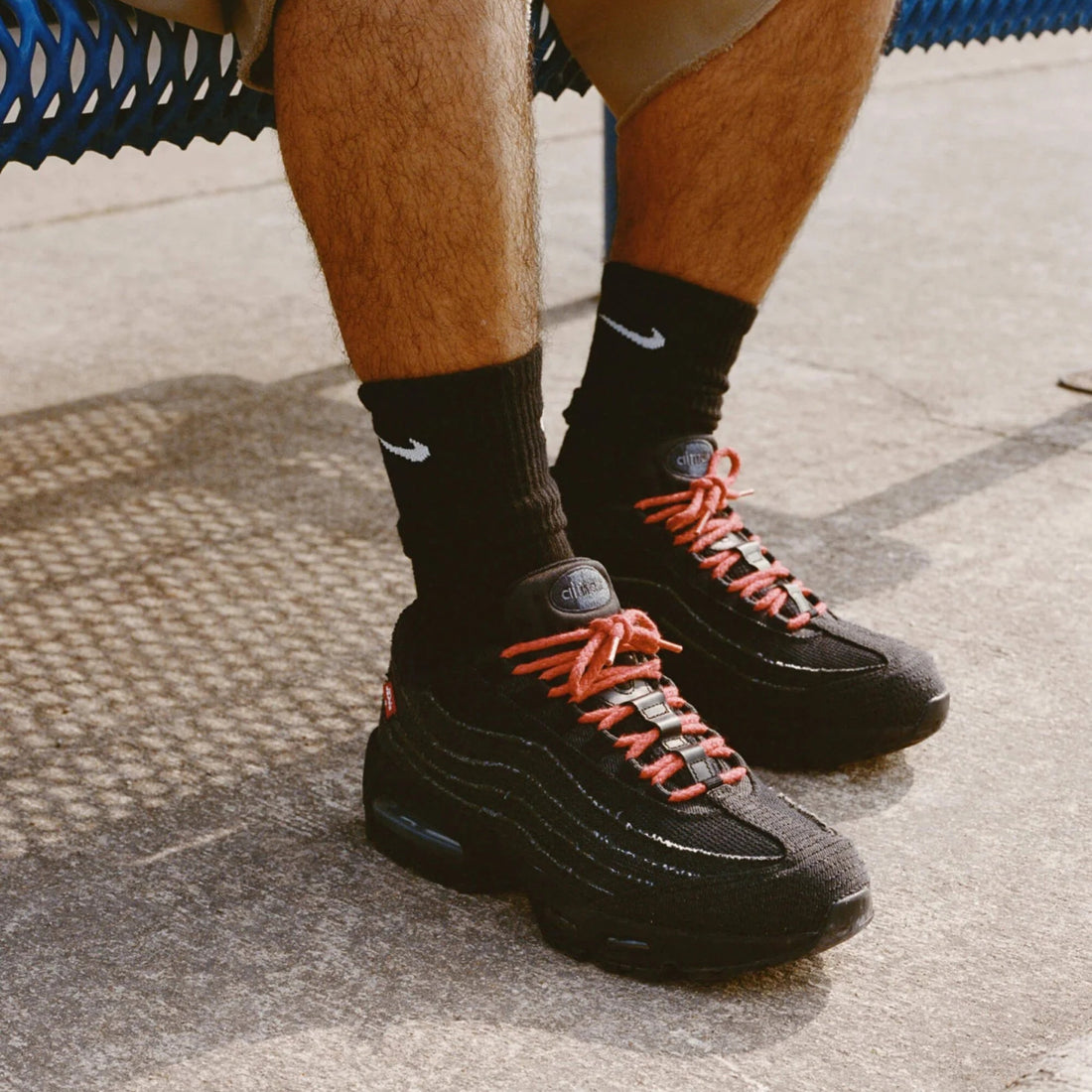 Nike Air Max 95 OG Levis Schwarz