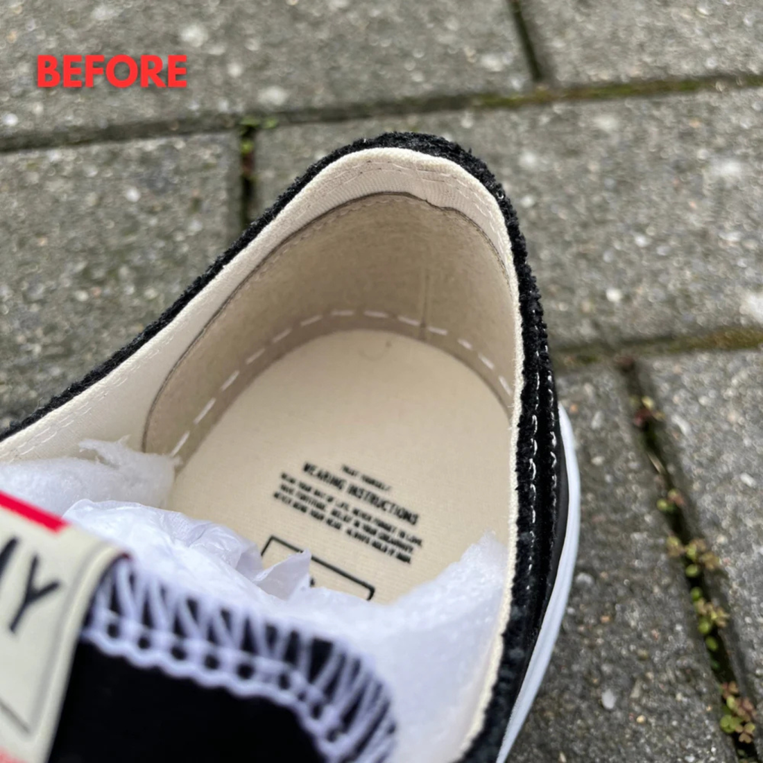 Heelpads Cream hielkussens voor sneakers