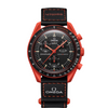 Swatch x Omega Bioceramic Moonswatch Mission On Earth Lava