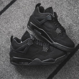 Air Jordan 4 Retro Black Cat (2025) (GS)