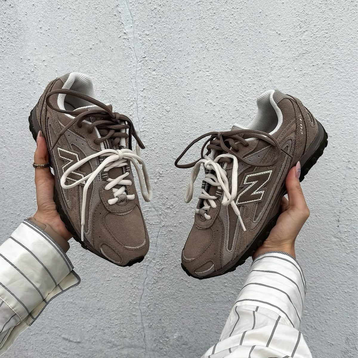 New Balance 204L Mushroom Arid Stone detail zool