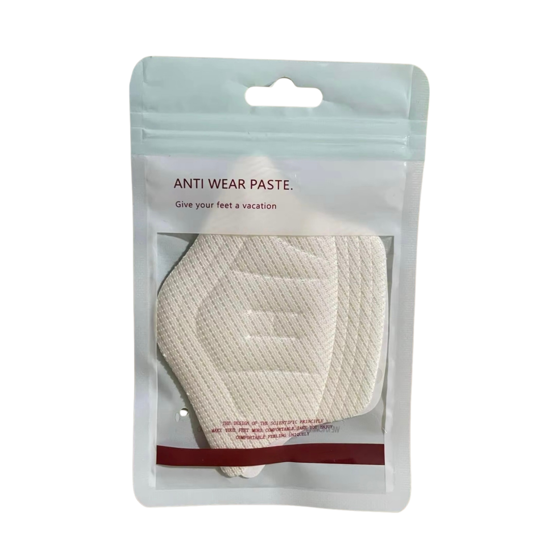 Heelpads Cream hielkussens voor sneakers