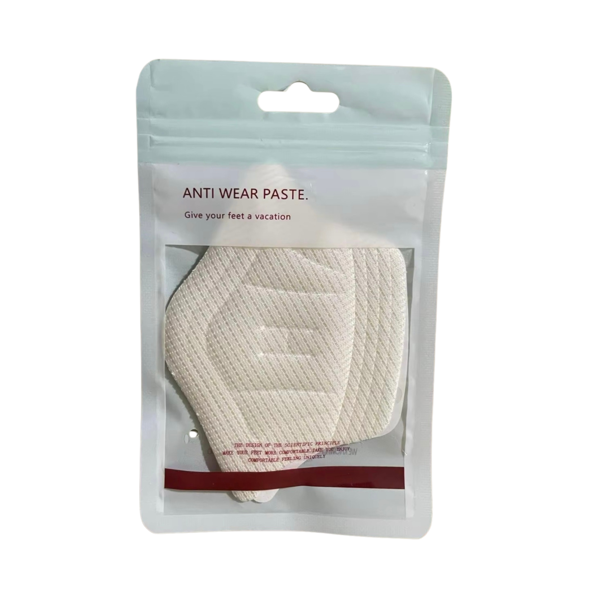 Heelpads Cream hielkussens voor sneakers