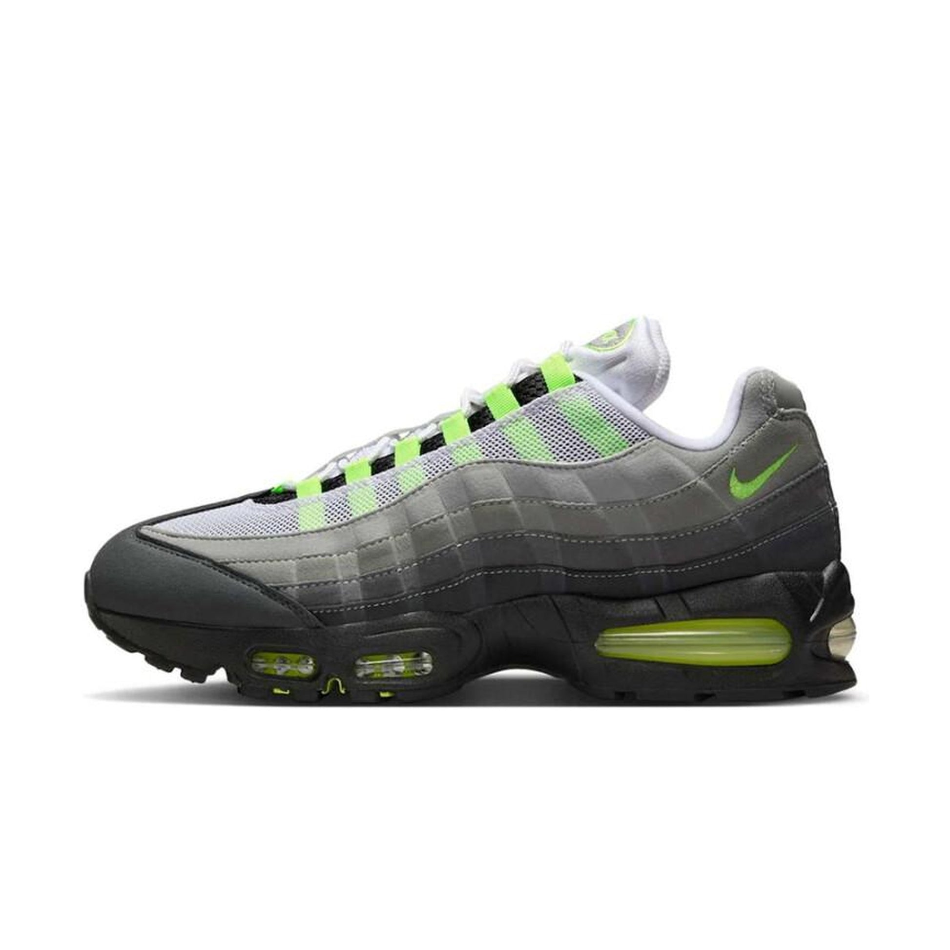 Nike Air Max 95 OG Big Bubble Neon (2025) kopen - zijaanzicht (links)