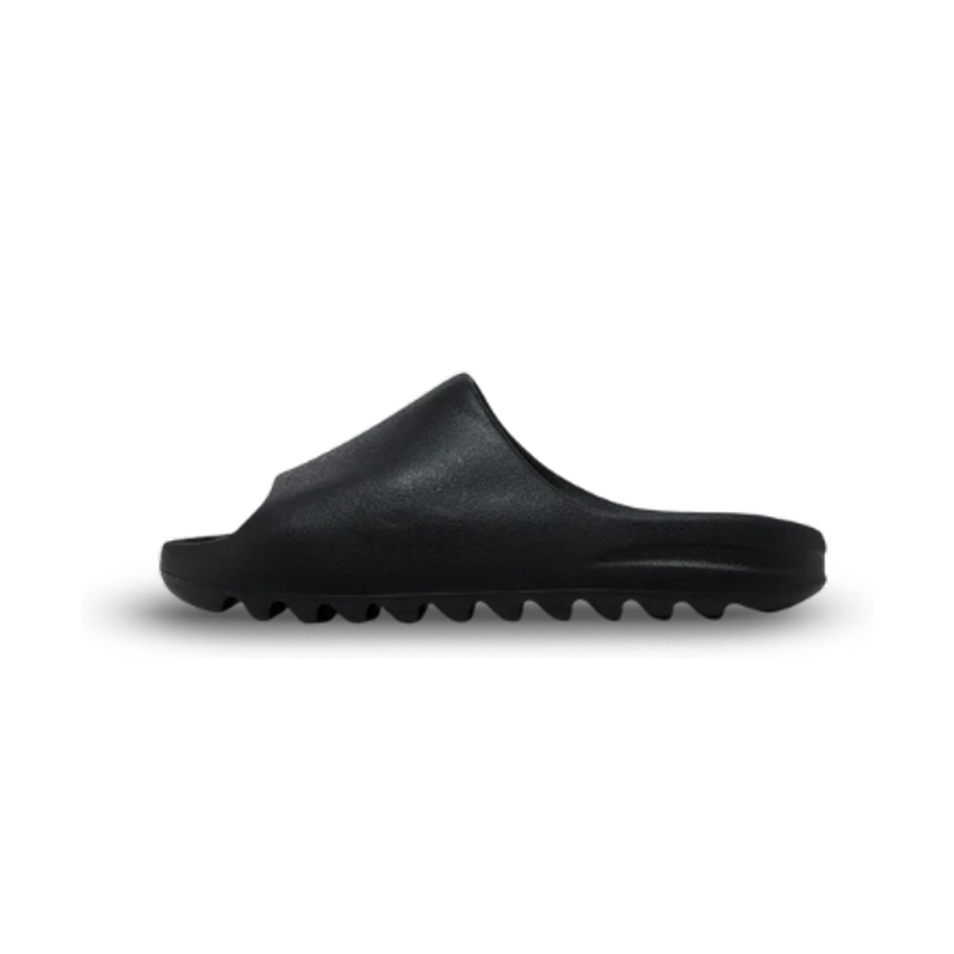Yeezy YZY slide YS-01 Black kopen - zijaanzicht (links)