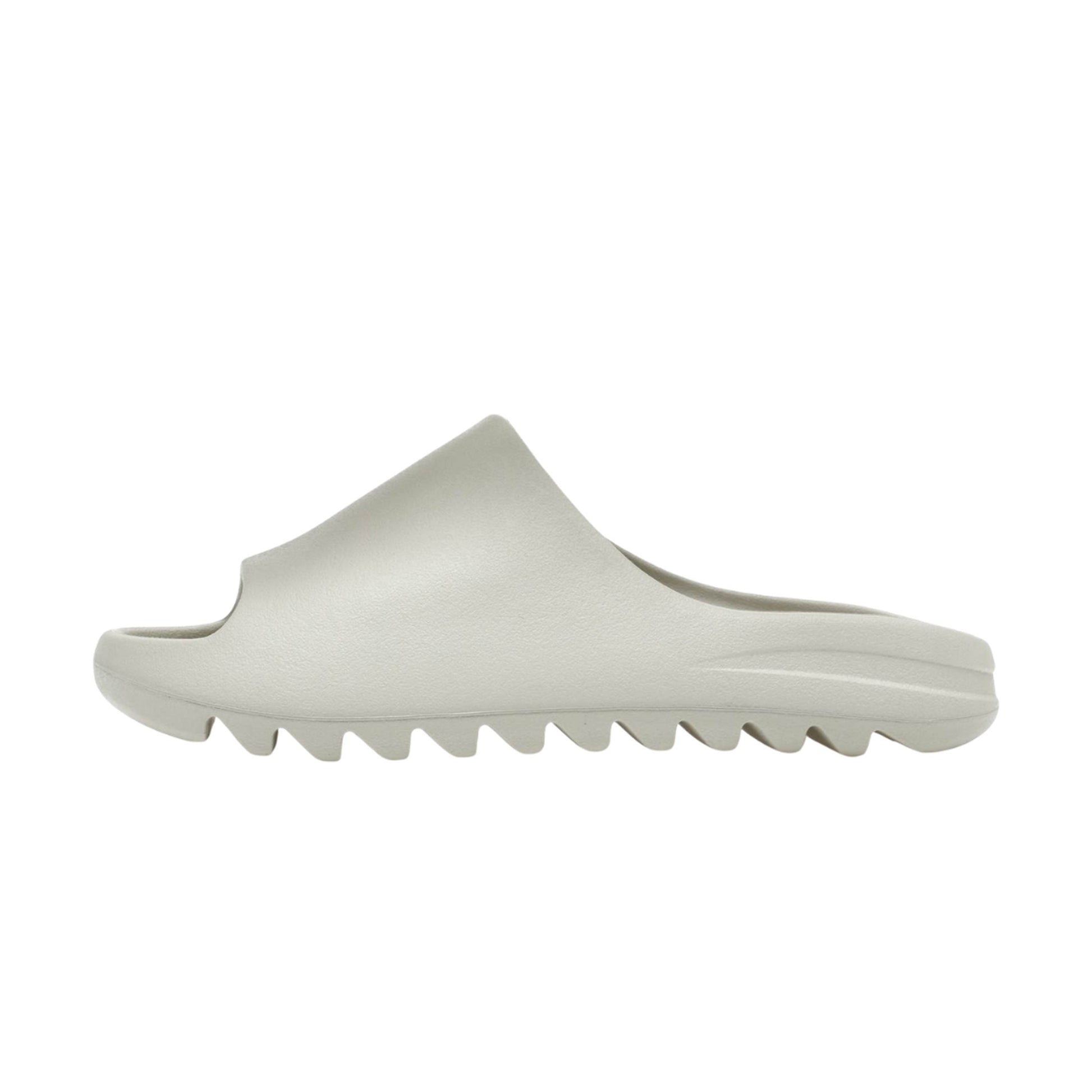 Yeezy YZY slide YS-01 Cream kopen - zijaanzicht (links)