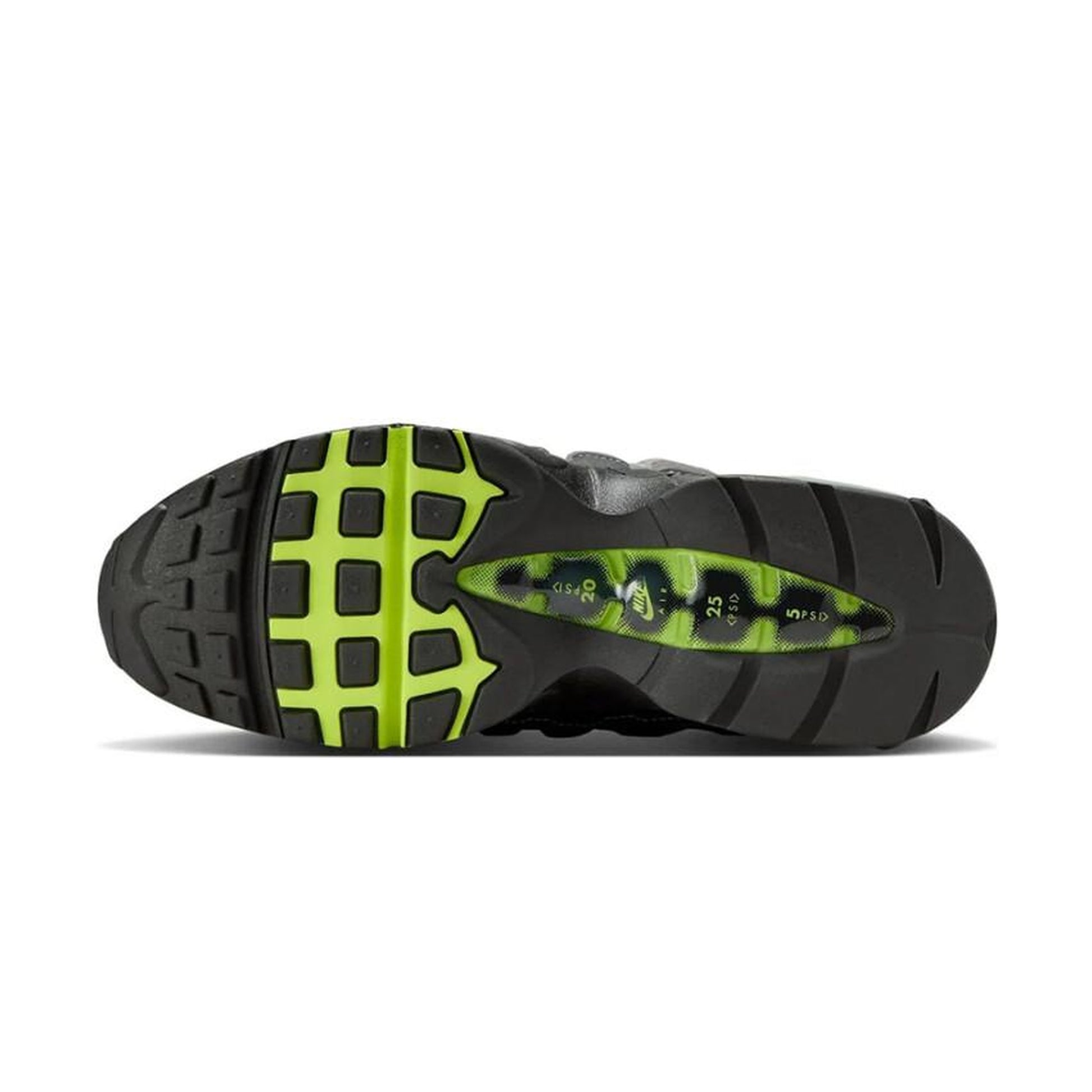 Nike Air Max 95 OG Big Bubble Neon (2025) kopen - zoolaanzicht