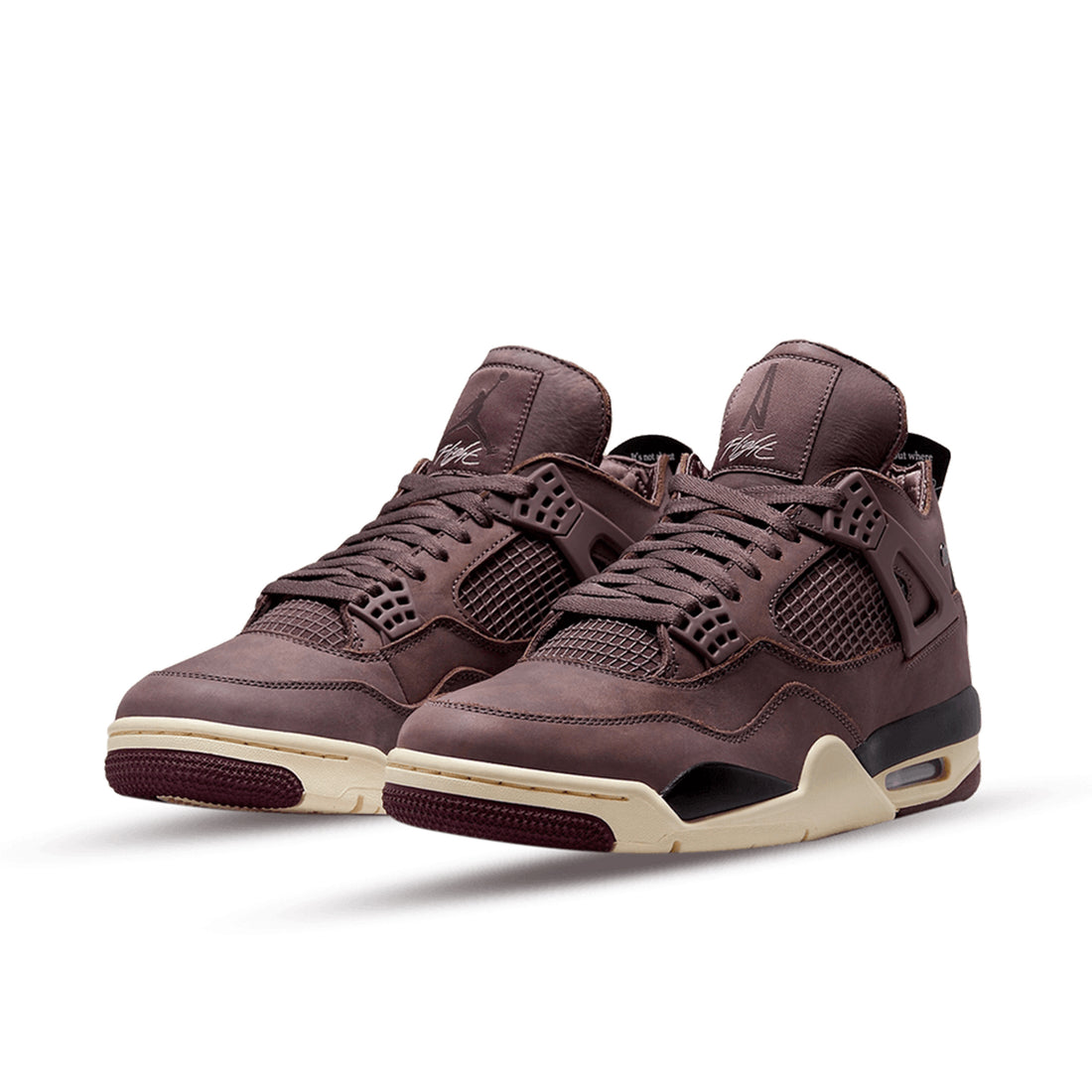 A Ma Mani�re x Air Jordan 4 Violet Ore sneaker