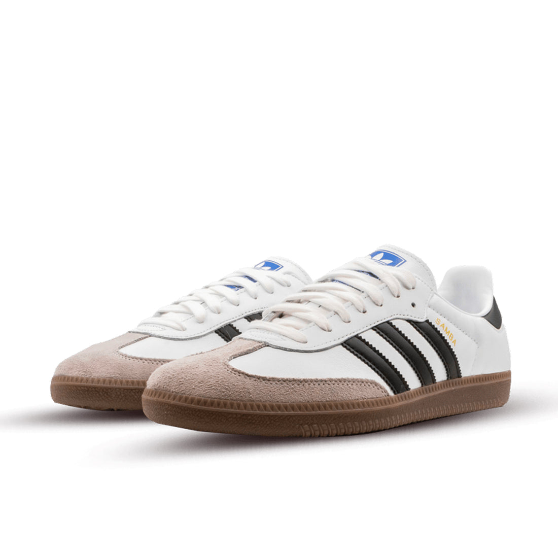 Adidas Samba OG Cloud Weiß Core Schwarz