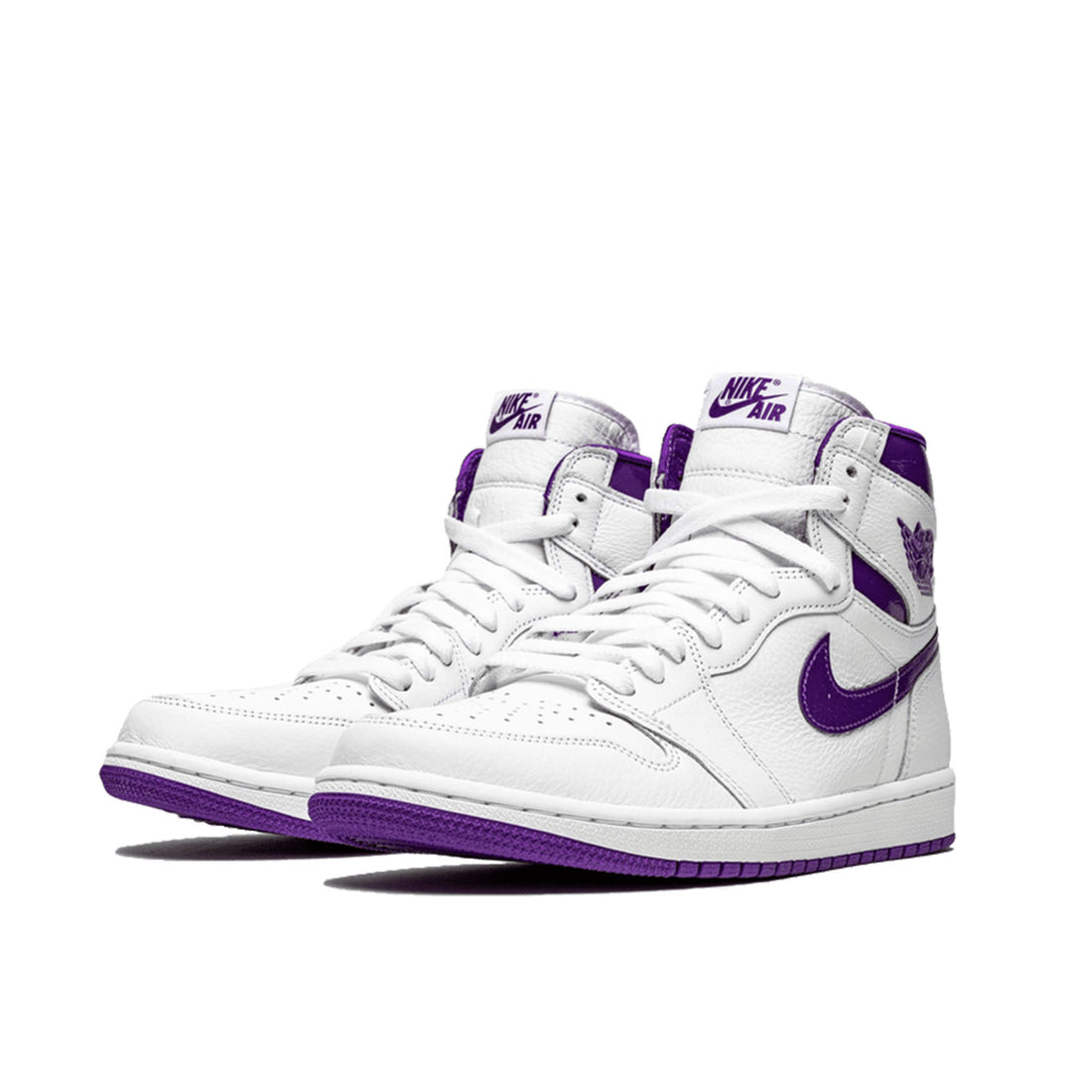Air Jordan 1 Retro High Court Purple (D)