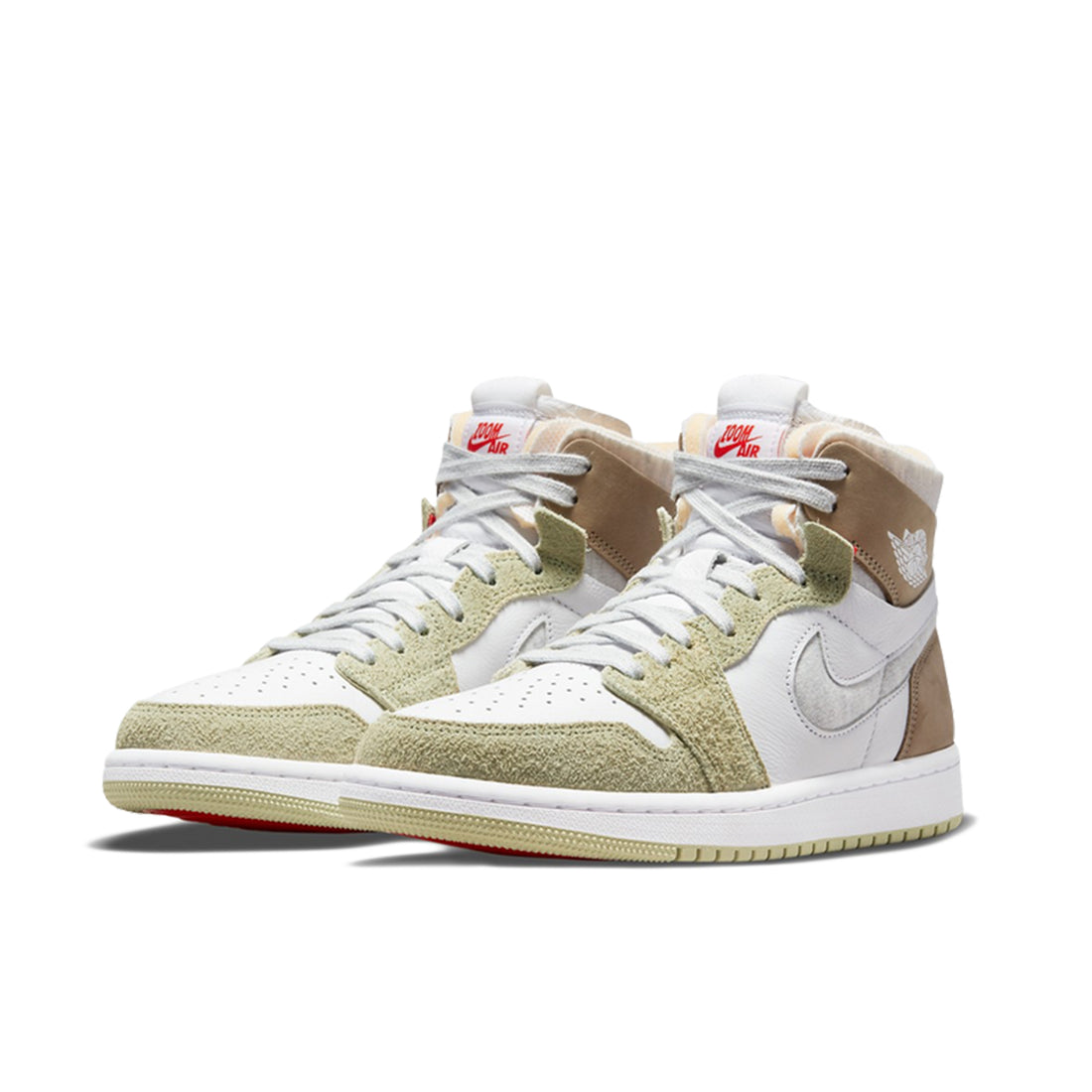 Air Jordan 1 High Zoom CMFT Olive Aura (D)
