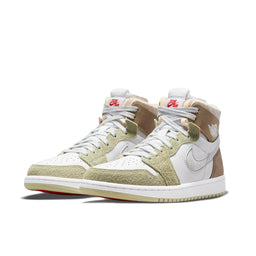 Air Jordan 1 High Zoom CMFT Olive Aura (D)