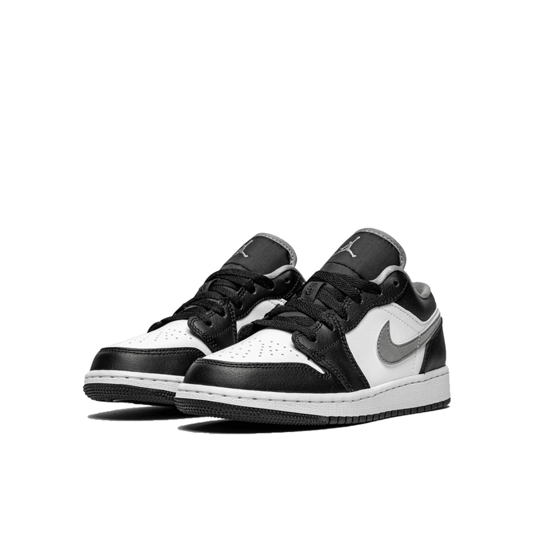 Air Jordan 1 Low Black Medium Grey 2021 (GS)