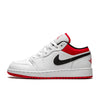 Air Jordan 1 Low University Red Schwarz (GS)