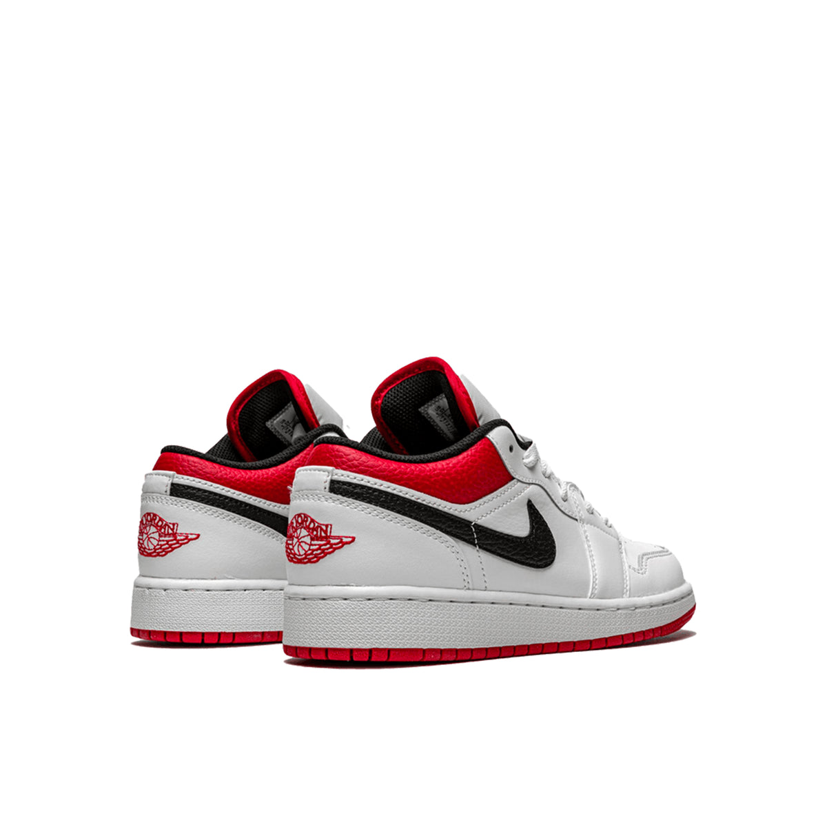 Air Jordan 1 Low University Red Schwarz (GS)