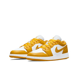 Air Jordan 1 Low Gelb Weiß (GS)