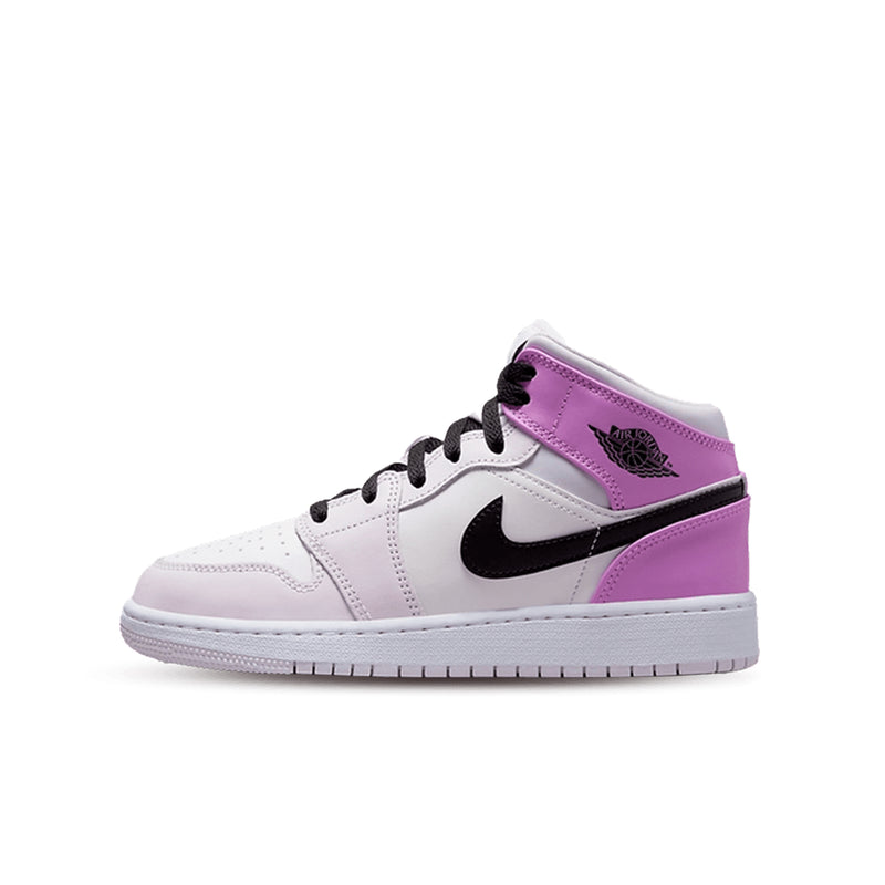 Air Jordan 1 Mid Barely Grape (GS)