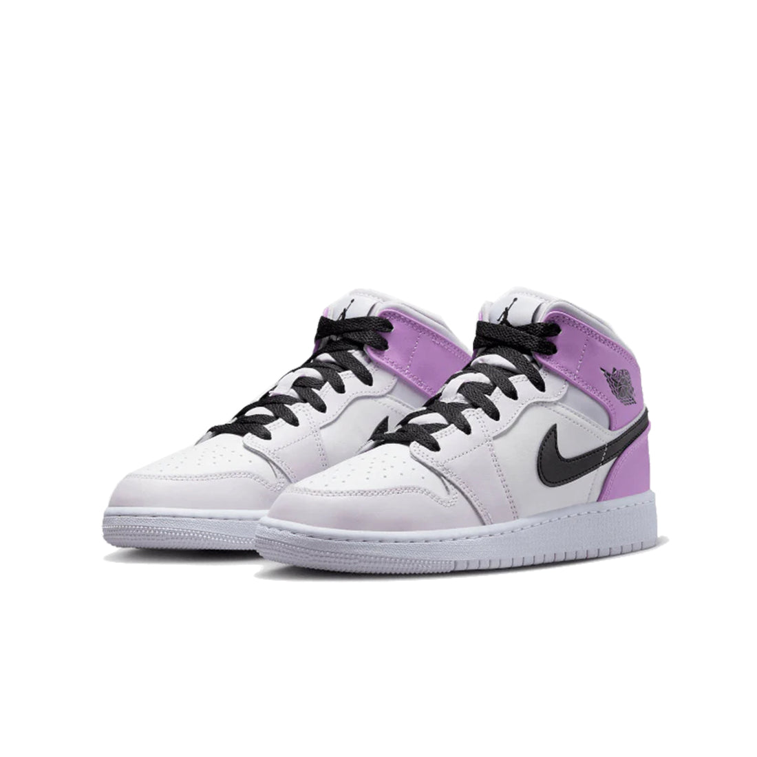 Air Jordan 1 Mid Barely Grape (GS)
