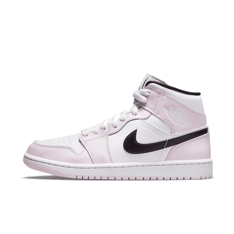 Air Jordan 1 Mid Barely Rose (D)