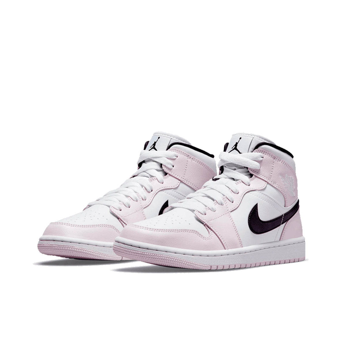 Air Jordan 1 Mid Barely Rose (D)