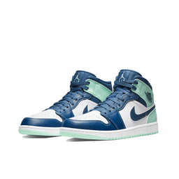 Air Jordan 1 Mid Blue Mint