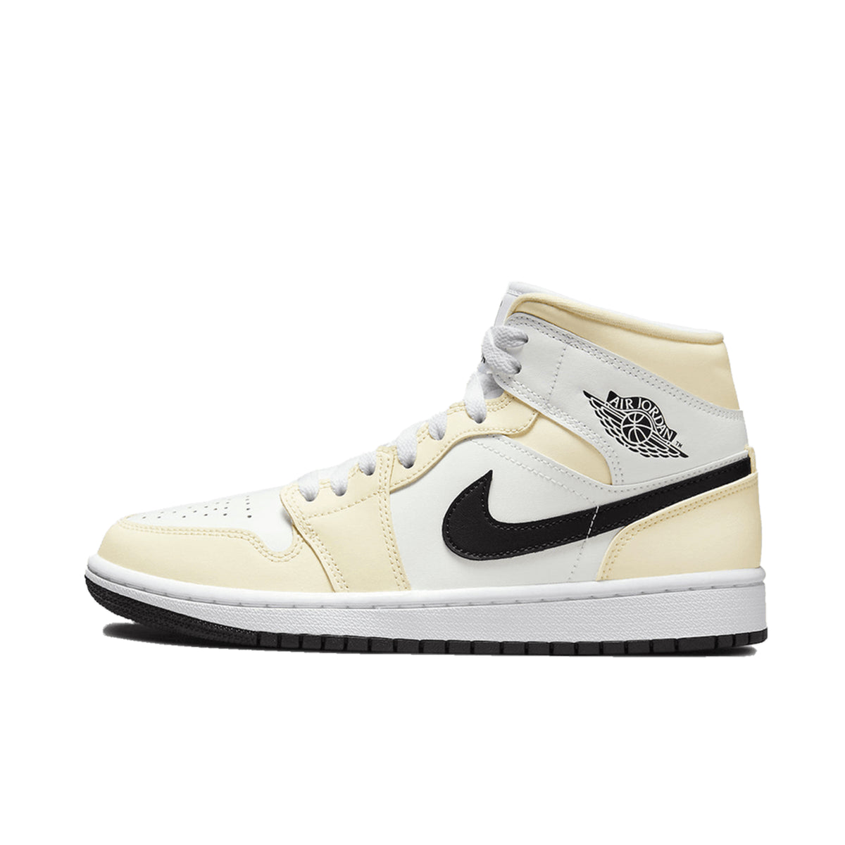 Air Jordan 1 Mid Coconut Milk (D)