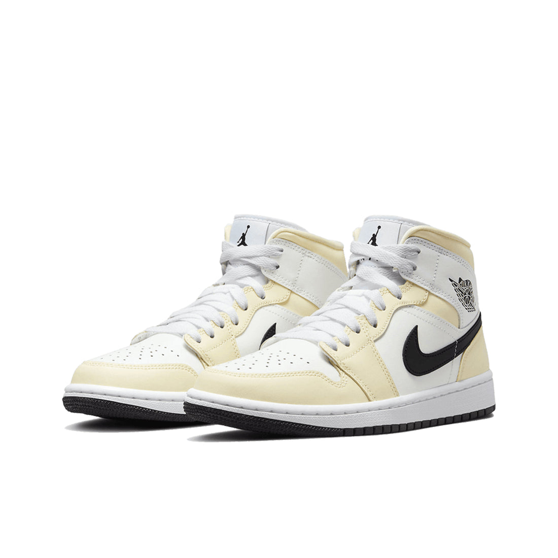 Air Jordan 1 Mid Coconut Milk (D)