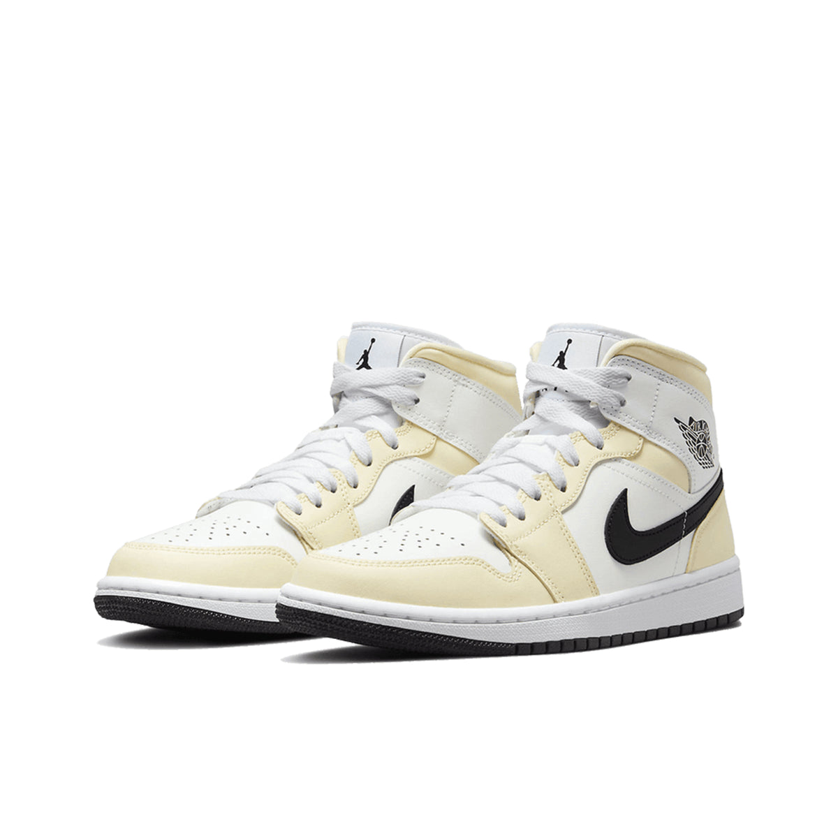 Air Jordan 1 Mid Coconut Milk (D)