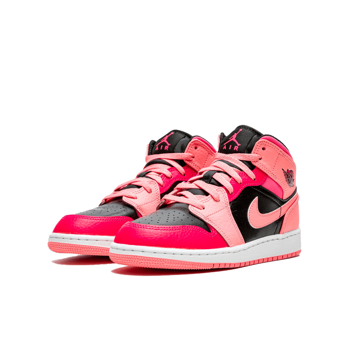 Air Jordan 1 Mid Coral Chalk