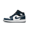Air Jordan 1 Mid Dunkelteal (GS)